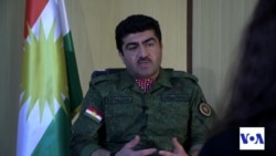 Peshmerga Commander Discusses Strategy Against IS