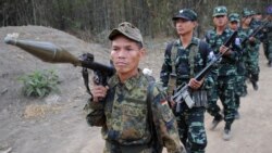 ကော့ကရိတ်ခရိုင်တွင်း KNU နဲ့ မြန်မာစစ်တပ် တိုက်ပွဲဖြစ်