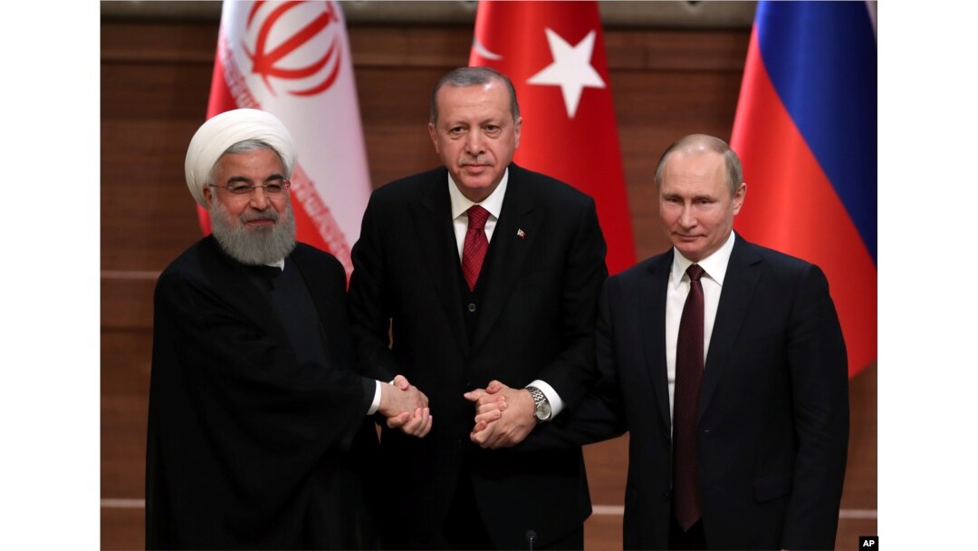 Turkiya, Rossiya, Eron: Suriya muhokamada