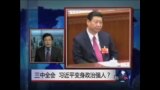 焦点对话：三中全会，习近平变身政治强人？