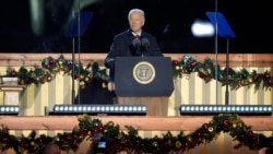 Joe Biden y Donald Trump evidenciaron sus diferencias, una vez más en sus mensajes de Navidad