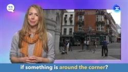 English in a Minute: Around the Corner