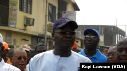 L"ancien Premier ministre Agbeyomé Kodjo à Lomé, juin 2012. (Photo: Kayi Lawson/VOA) 