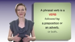 Everyday Grammar: Phrasal Verbs