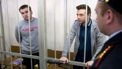 More Russian Protesters Sentenced