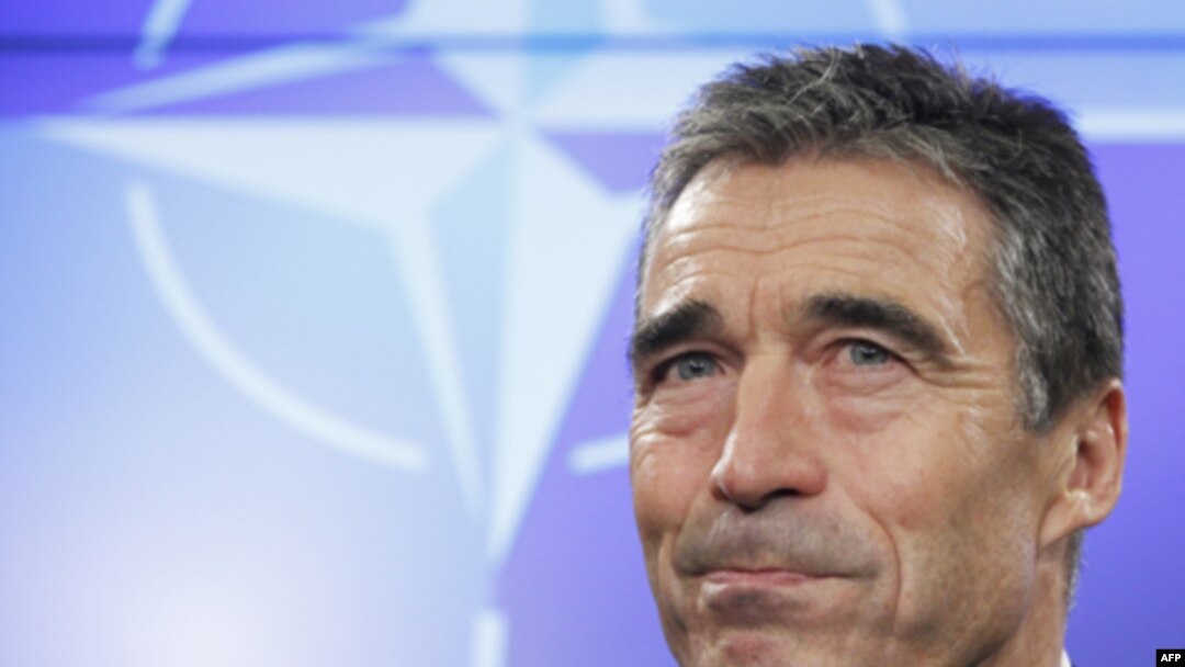 Tổng thư ký NATO Anders Fogh Rasmussen