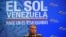 Vladimir Padrino López, ministro de Defensa de Venezuela, asiste a una conferencia de prensa oficial sobre el referendo consultivo del 3 de diciembre en cuanto al Esequibo, el martes 31 de octubre de 2023. El tema ha tensado las relaciones del chavismo con Guyana y la oposición.