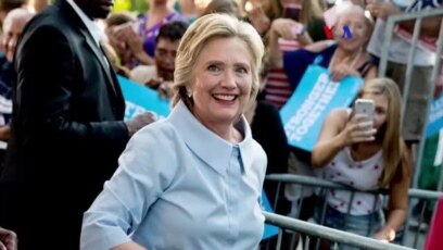 O filme da campanha de Hillary Clinton