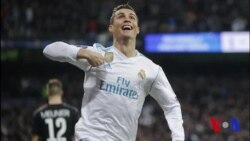 VOA Sports du 15 février 2018 : le Real et Ronaldo plus forts que le PSG