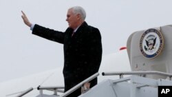 Wakil Presiden AS Mike Pence memulai minggu ini dengan perjalanan ke Asia Timur Laut. 