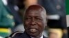 FILE - In this Oct. 2002, shows former Kenya's President Daniel arap Moi. Moi, a former schoolteacher who became the country's longest-serving president and presided over years of repression and economic turmoil fueled by runaway corruption, has died.