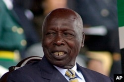 Hayati Rais wa zamani Daniel arap Moi.