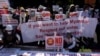 ရန်ကုန် ထိုင်းနဲ့ အင်ဒို သံရုံးရှေ့ ဆန္ဒပြသူတွေ စုဝေး