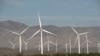 FILE - Power-generating Siemens 2.37 megawatt (MW) wind turbines are seen at the Ocotillo Wind Energy Facility in California, May 29, 2020. 