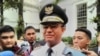 Gubernur DKI Jakarta periode 2017-2022, Anies Rasyid Baswedan memberikan keterangan di kompleks Istana Kepresidenan, Jakarta. (Foto: VOA/Andylala)