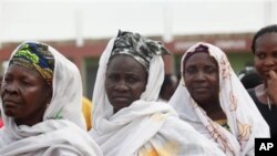 Des femmes yoruba à Ibadan, Nigeria, 9 avril 2011.