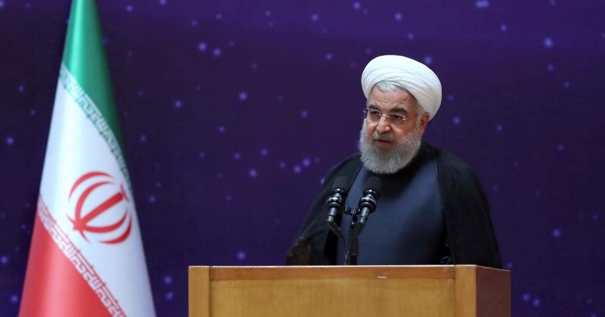 Rouhani: Action Needed to Save Nuclear Deal