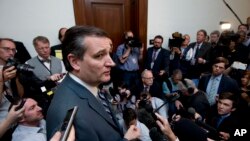 El senador Ted Cruz señaló que no respaldará a Donald Trump. 