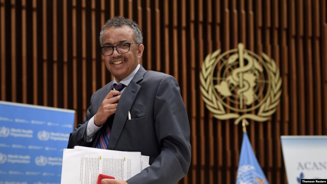 Tedros Adhanom Gebreyesus atwara OMS