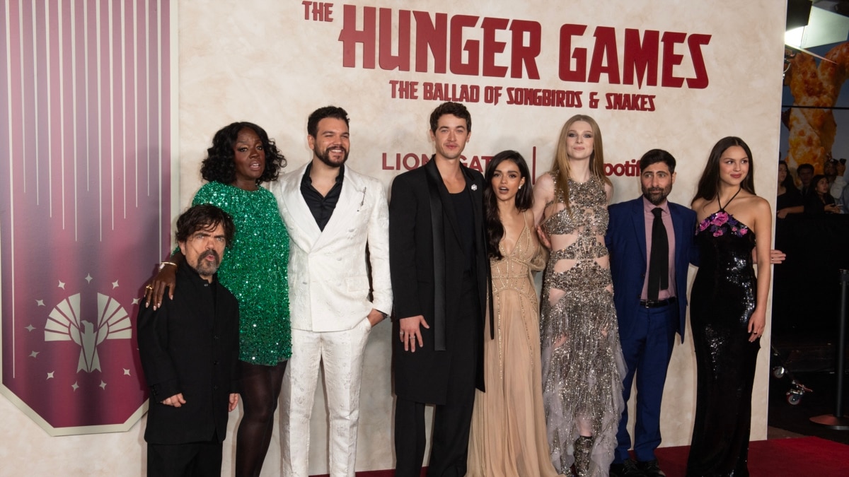 'Hunger Games' Feasts, 'Napoleon' Conquers, 'Wish' Disappoints at Box Office