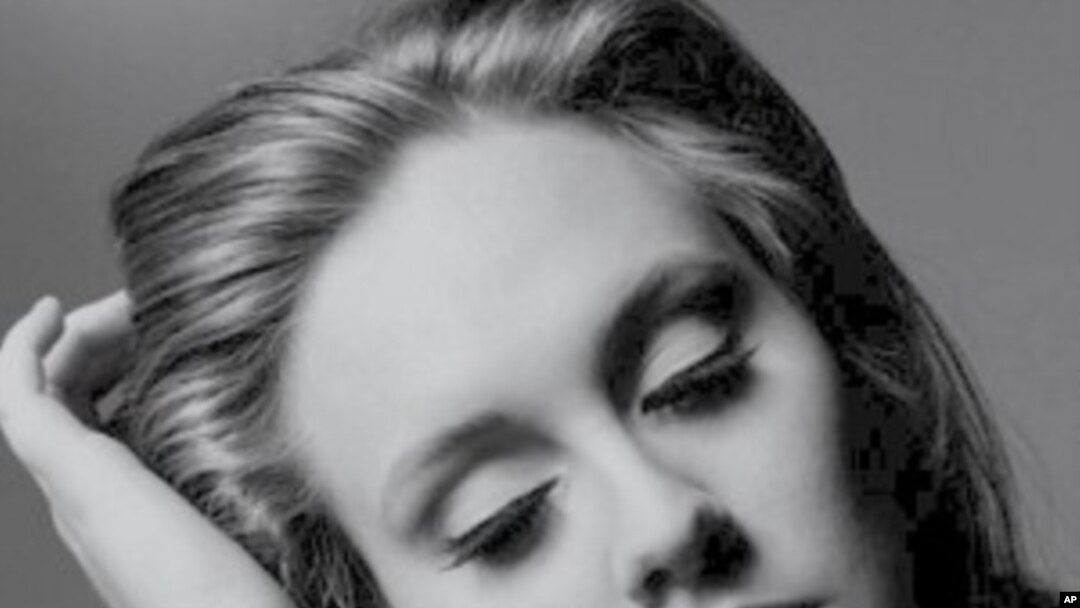 Adele's "21" CD