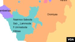 Itoophiyaa map