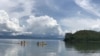 Danau Toba di Sumatra Utara. (Foto: Anugrah Andriansyah/VOA)