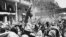 Le président Gamal Abdel Nasser, au Caire, le 18 juin 1956. (AP Photo, archives)
