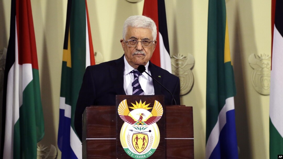 Presiden Palestina Mahmoud Abbas (Foto: dok).