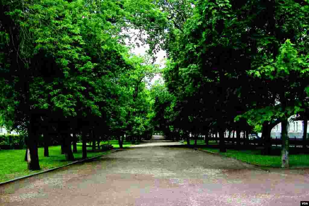 Гоголівський бульвар. (photo: courtesy of Yevgeniy Fiks)