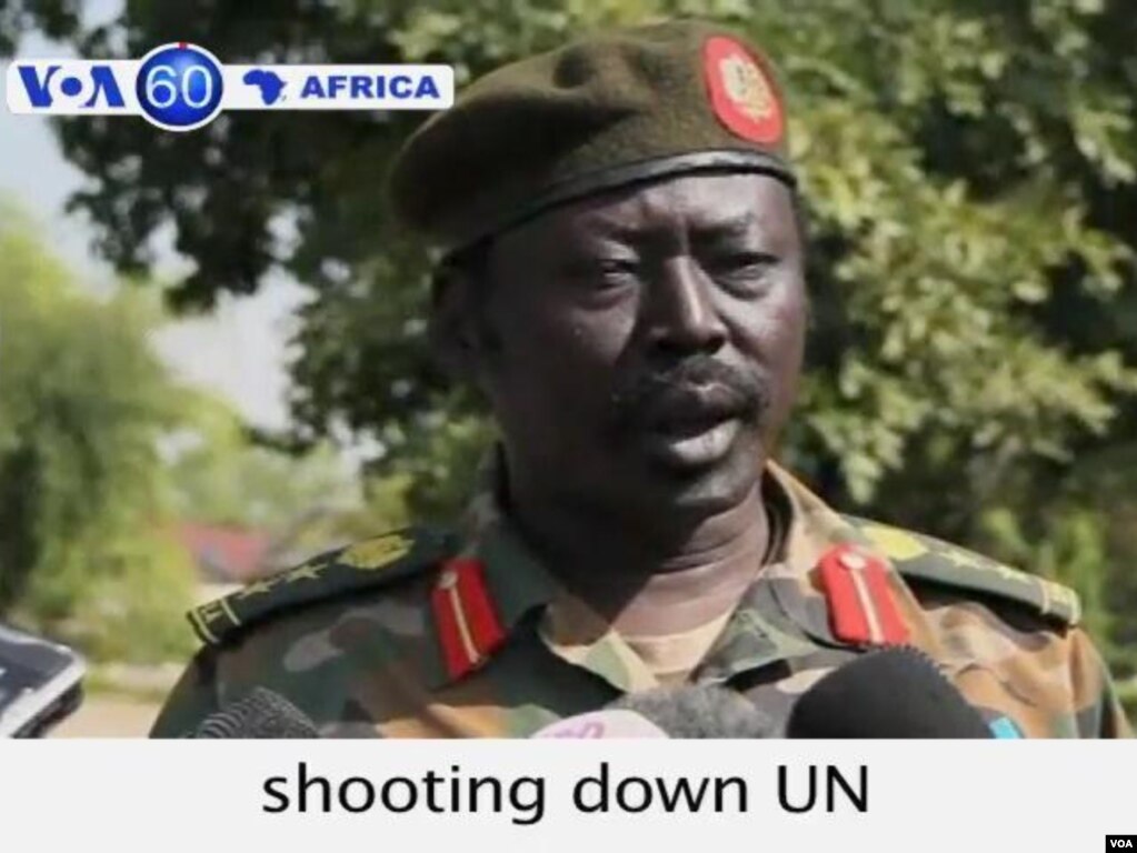 Army admits shooting down UN helicopter, saying it had mistaken it for a Sudanese plane supplying rebels.