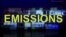 News Words: Emissions