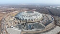 Coupe du monde 2018 : le stade de Samara