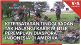 Keterbatasan Tinggi Badan, Tak Halangi Karir Militer Perempuan Diaspora Indonesia di Amerika Serikat