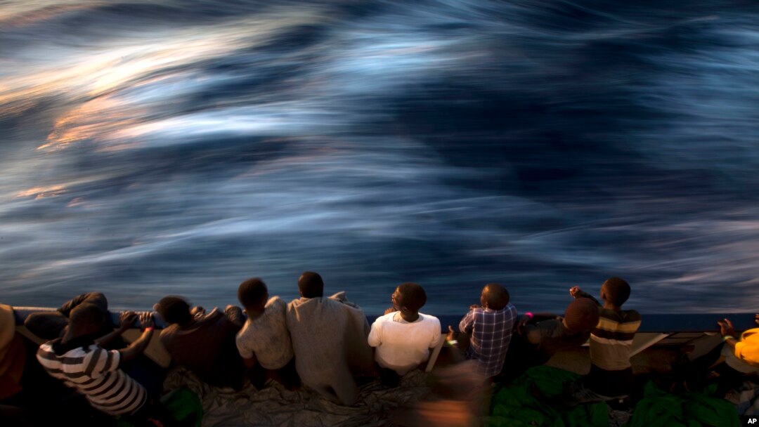 APTOPIX EU Libya Migrants