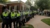 Tense Confrontation Amid Peaceful Vigils in Charlottesville