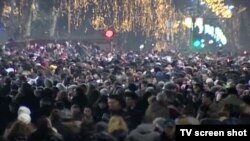 Doček Nove godine u Beogradu