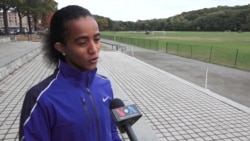 Ethiopian Female Runner Aims to Win NY Marathon