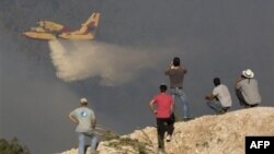 Пожары в Израиле не удается остановить