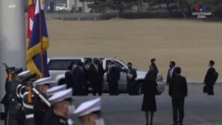 ԱՄՆ-ի Պետքարտուղարն ու Պաշտպանության նախարարը այցելել են Հարավային Կորեա և ծաղկեպսակ դրել Սեուլի ազգային գերեզմանատանը: