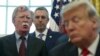 John Bolton Tuduh Presiden Trump "Tidak Stabil"; Trump Sebut Bolton Pembohong