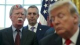 John Bolton Tuduh Presiden Trump "Tidak Stabil"; Trump Sebut Bolton Pembohong