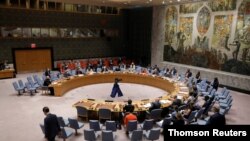 نشست شورای امنیت سازمان ملل متحد ( آرشیو)