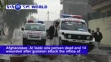 VOA60 World - Terrorists Attack International Aid Group in Eastern Afghanistan