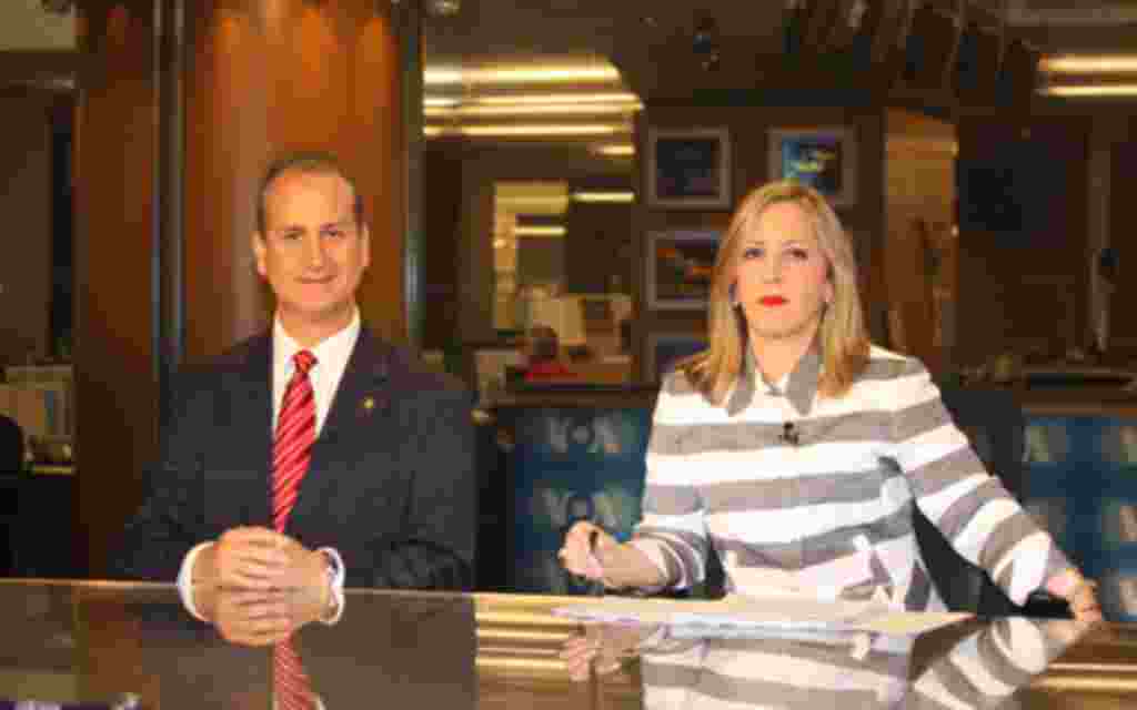 Mario Diaz-Balart, congresista republicano y Patricia Dalmasy.