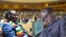 Robert Mugabe Emmerson Mnangagwa Asleep