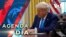 Presidente Donald Trump firmó una orden ejecutiva que impone sanciones a la Corte Penal Internacional por investigar a Israel.