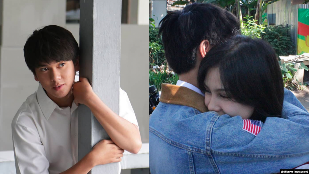 Gombalan Dilan menuai beragam reaksi dari netizen, mulai dari dari 'baper' hingga 'geli.'