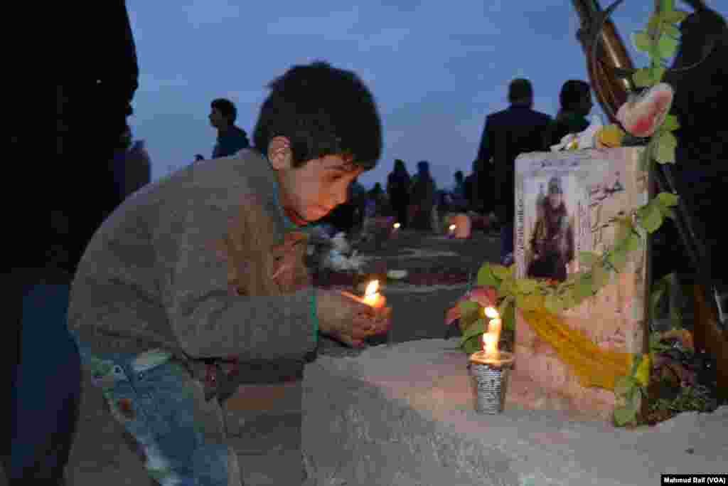 Kobanê Cangorîyên Xwe Bîr Tîne