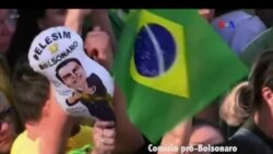 Brasil, a febre dos protestos pro e anti-Bolsonaro